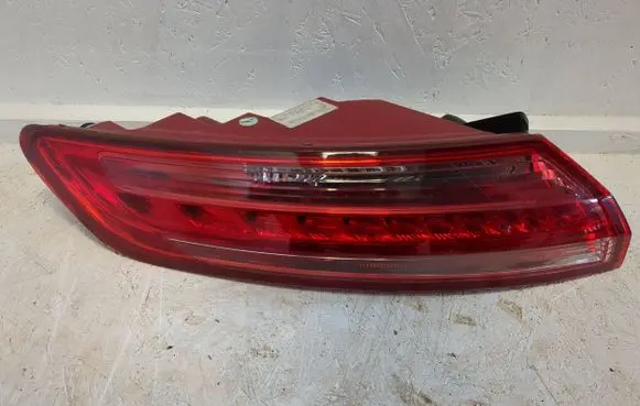 Renault Laguna III Rear/tail lights