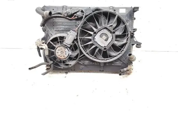 Porsche Cayenne (9PA) Radiator set 7L0121203G