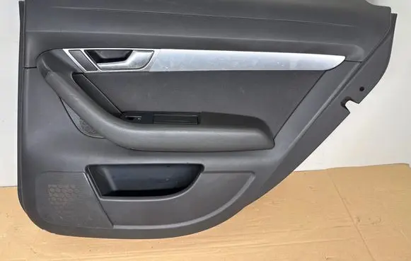 Audi A6 S6 C6 4F Rear door card panel trim 4F0867306N 4F0899N0D 4F0899990D