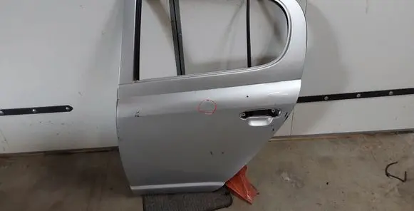 Toyota Yaris Rear door 
