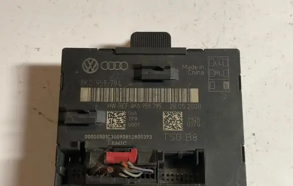 Audi A4 S4 B8 8K Door control unit/module 8K0959794 00000501C30090852800393