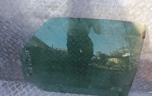 Renault Scenic I Rear door window glass