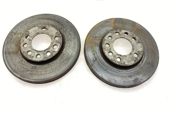 Opel Astra H Front brake disc