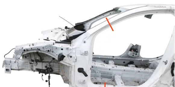 Mercedes-Benz A W177 Front quarter panel 