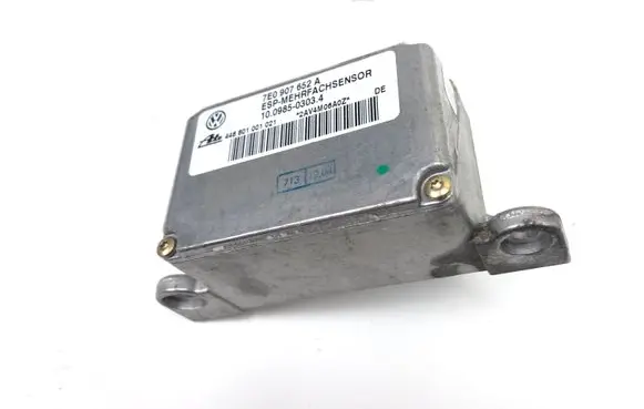 Volkswagen Touareg I ESP acceleration yaw rate sensor 7E0907652A 10098503034 448801001021