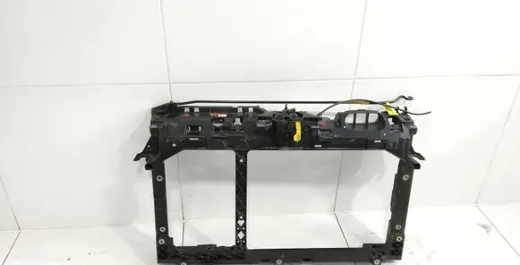 Radiator support slam panel