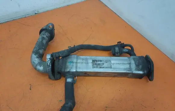 Fiat Ducato EGR valve cooler 504158591