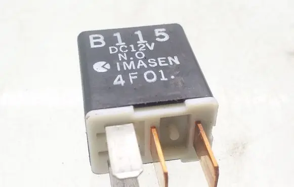 Mazda 6 Other relay B115 4F01