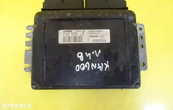 Renault Kangoo I Engine control unit/module S110130088B 8200109024
