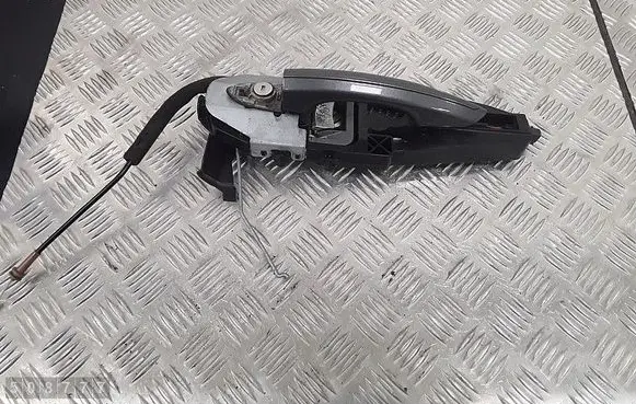Front door exterior handle