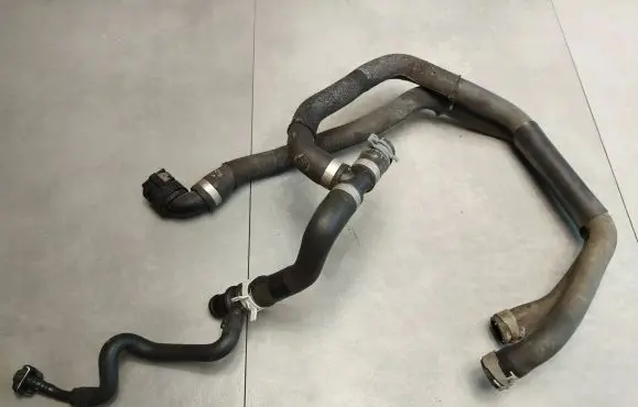 Audi A6 S6 C7 4G Engine coolant pipe/hose 4G0145919AC
