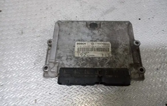 Fiat Stilo Engine control unit/module 0281010337 55185364
