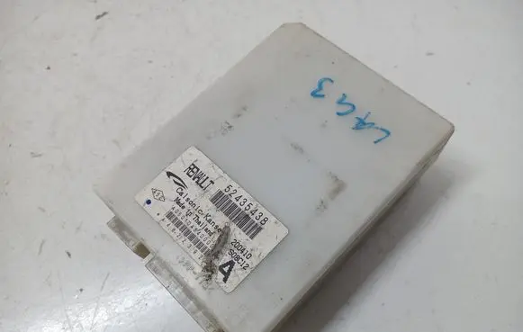 Renault Laguna III Air conditioning/heating control unit 52435438