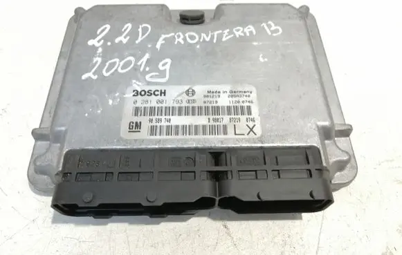 Opel Frontera B Engine control unit/module 0281001793