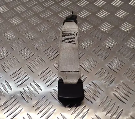 BMW 6 F06 Gran coupe Middle seatbelt buckle (rear) 7290009 34134924