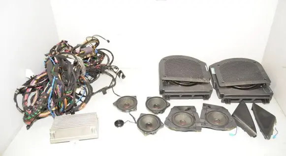 BMW 7 F01 F02 F03 F04 Audio system kit 9133410 65139133410 65139240641