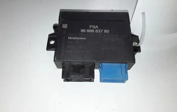 Citroen C3 Parking PDC control unit/module 9666663780