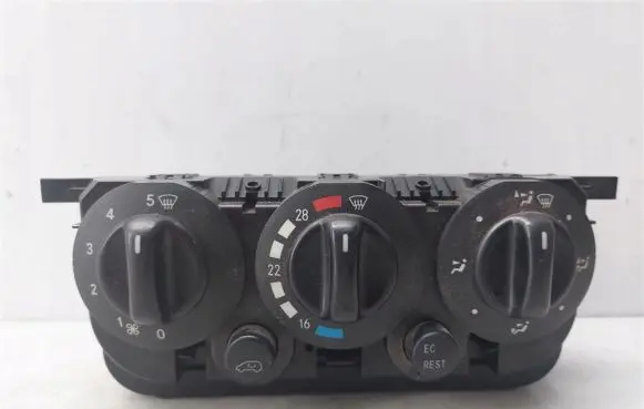 Mercedes-Benz Vaneo W414 Climate control/heater control trim 4144460028
