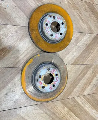 Mercedes-Benz CLS C219 Front brake disc 