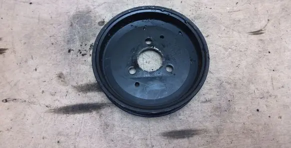 Audi A6 S6 C6 4F Power steering pump pulley 059145255C