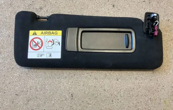 BMW X7 G07 Sun visor 5A2A0E6