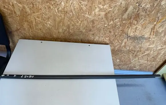 Volkswagen Golf VII Front door trim (molding) 5G3837477