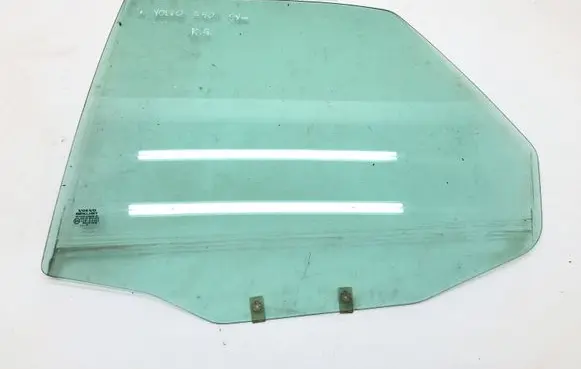 Volvo S40, V40 Rear door window glass