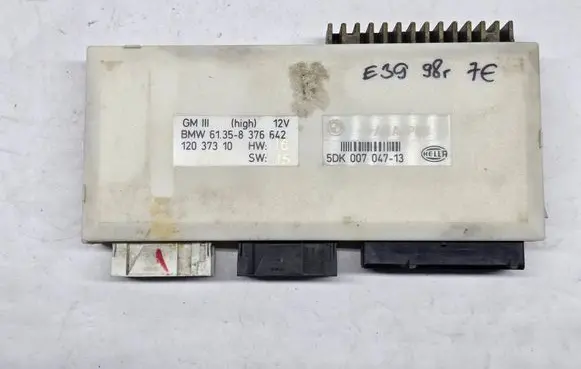 BMW 5 E39 Comfort/convenience module 8376642 61358376642 5DK00704713