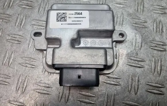 Opel Astra K Fuel injection pump control unit/module 23382564 545249971