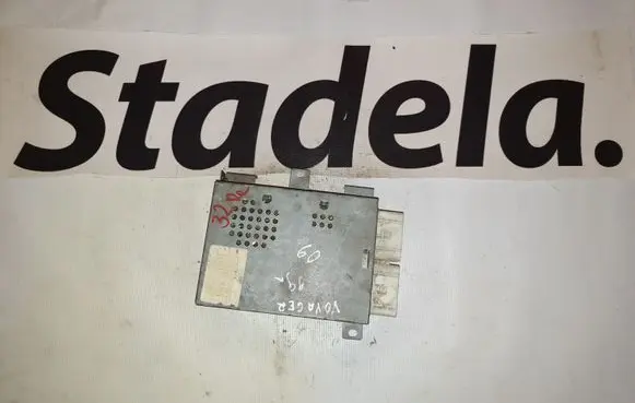 Chrysler Voyager Other control units/modules 04686399AB 04686399