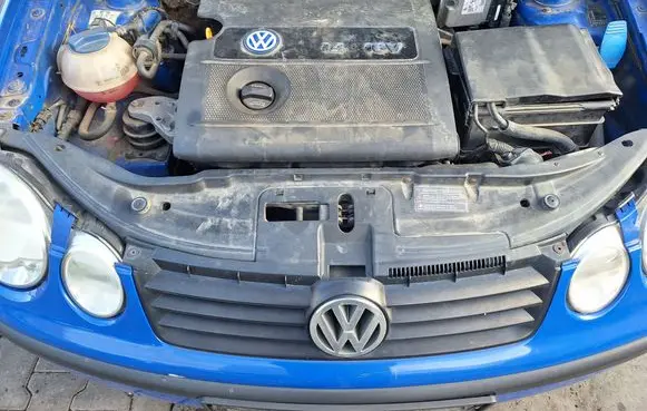 Volkswagen Polo Engine swap BBY 1.4-16V 198140174