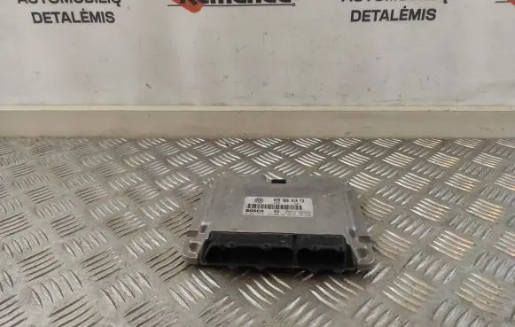 Volkswagen PASSAT B5 Engine control unit/module 038906018FQ 28SA4404 0281010172