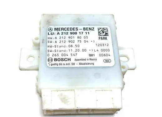 Mercedes-Benz E W212 Parking PDC control unit/module A2129001711 A2129027504 A2129018003