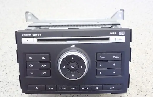KIA Ceed Radio/CD/DVD/GPS head unit 961601H150