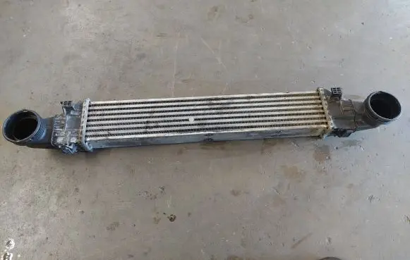 Mercedes-Benz E W211 Intercooler radiator A2115001102 71109
