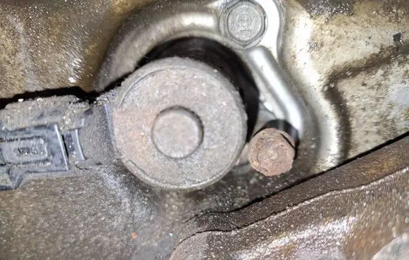 Camshaft pulley/ VANOS