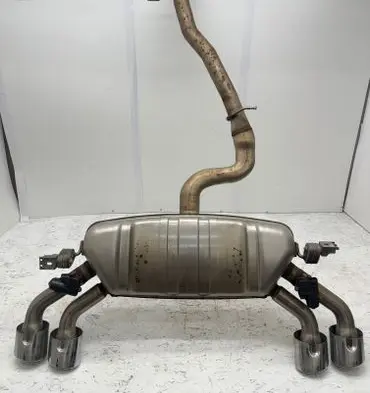 Volkswagen Golf VIII Muffler/silencer 5WA253611E