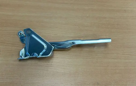 Opel Mokka X Engine bonnet/hood hinges 42732044 95421581