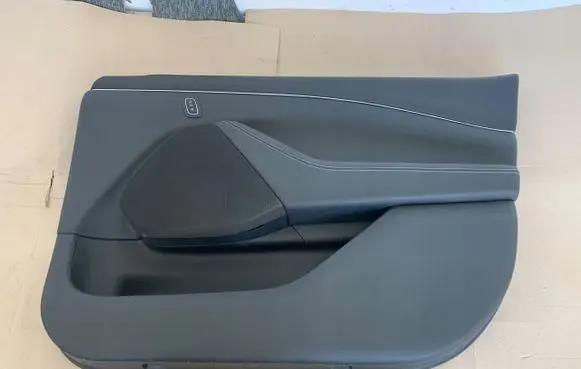 Front door card panel trim