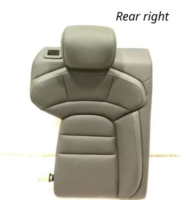 Rear seat