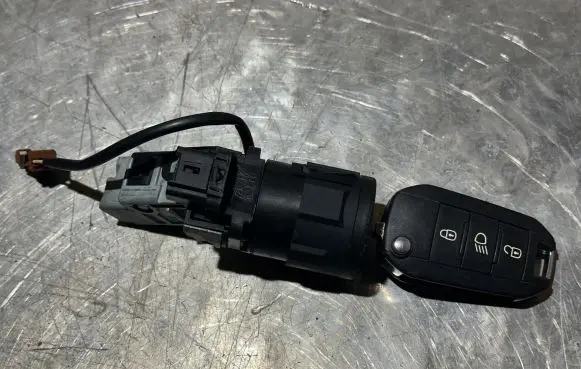 Peugeot 308 Ignition lock 9663123380