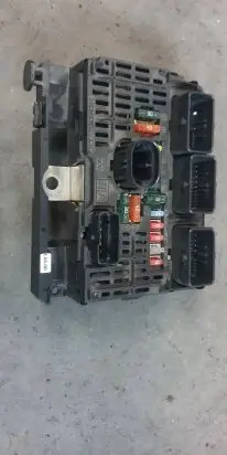 Citroen C4 I BSM Control unit 9661682780