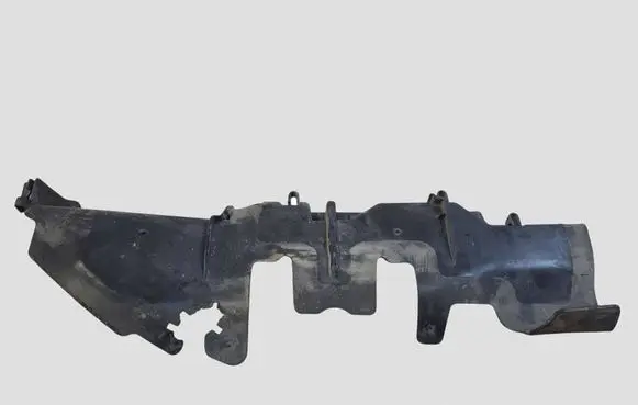 Volkswagen PASSAT B7 Intercooler air guide/duct channel 3C0121283B