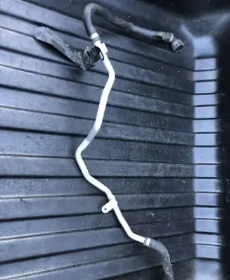 BMW X5 F15 Coolant pipe/hose 17127646679 7646679 17227619742
