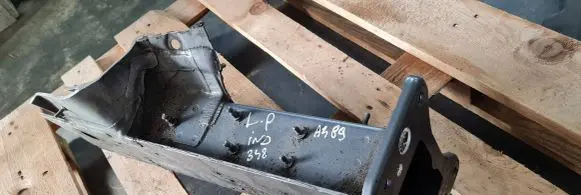 Audi A4 S4 B9 Front side member 8W0805677A LX7R