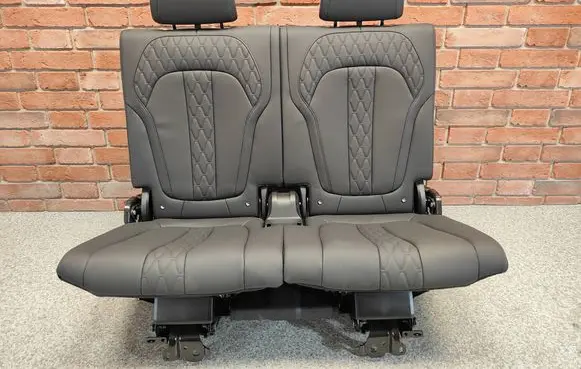 BMW X7 G07 Second row seats 7440490 5B6B684 VASW