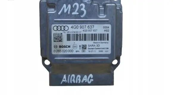 Audi A6 S6 C7 4G Airbag control unit/module 4G0907637