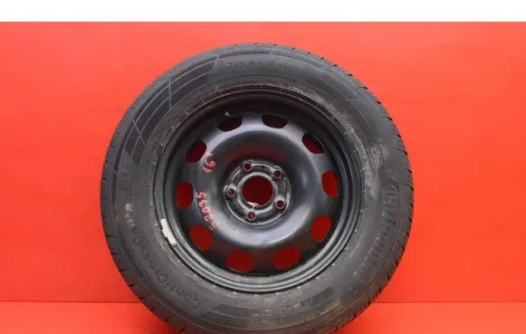 Dacia Duster R17 spare wheel 