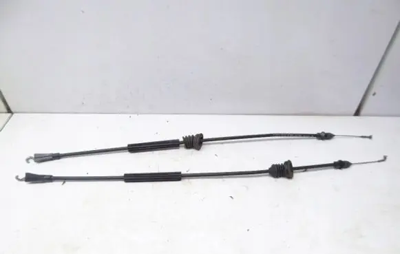 Volkswagen Polo IV 9N3 Front door cable line 6Q4837085A