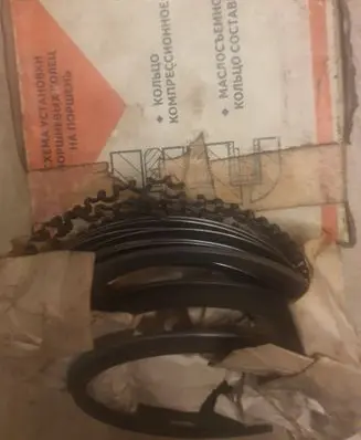 GAZ 24-10 Piston ring BK24100010011 3M324 0CT3700144887